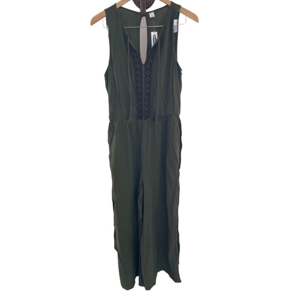 Old Navy Green Jumpsuit